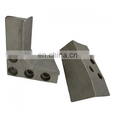 Customized steel investment casting stainless steel investment casting parts electronic components