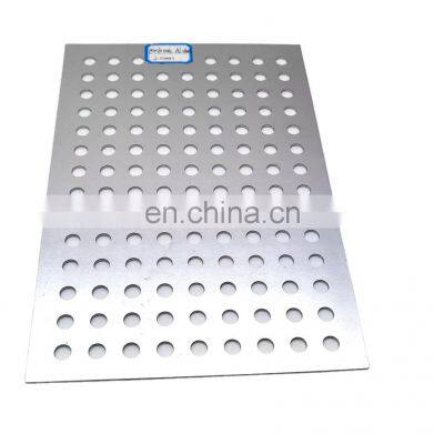 2 3 4 5 mm hole galvanized perforated mesh plate