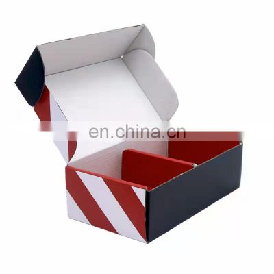 China Supplier Packaging Custom Design Toy Delivery Craft Paper Box Corrugated Shipping Mailer Toy Gift Recyclable Packaging Box