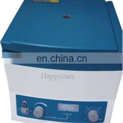 HC-B038 laboratory Low speed medical centrifuge blood bank centrifuge for lab(10ml*12) centrifuge machine
