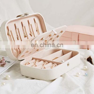In Stock Leather Free Shipping Jewelry Box