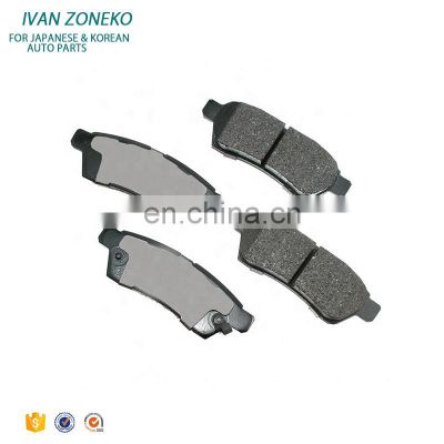 Stainless Manufacturer Customized Various Styles Brake pads 04465-60340 04465 60340 0446560340 For Toyota
