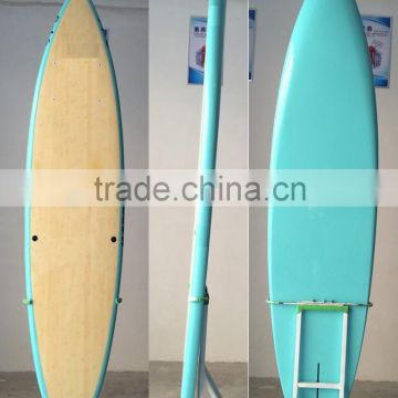 AKU machine shaped custom surfboard race SUP/ professional surfboard manufacturer