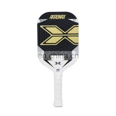 2023 USAPA 16mm Hemming Full Carbon Fiber Particle Spray Paint Pickleball Paddle