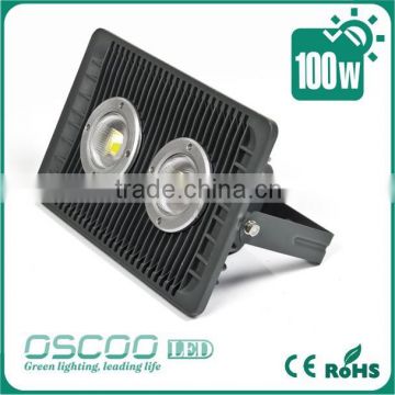shenzhen factory direct price ip65 outdoor 100w led flood light OSCOO
