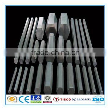 Best Selling Products 321 stainless steel hexagonal bar