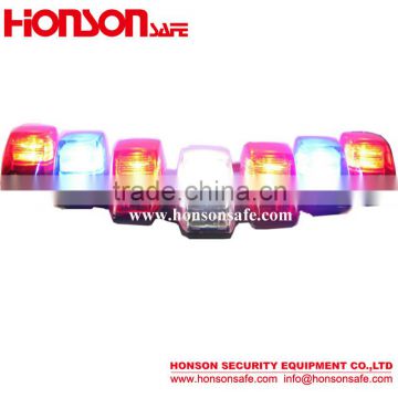 LED vehicle lightbar/ LED V7 warning lightbar with Beacons HS-V7000                        
                                                                                Supplier's Choice