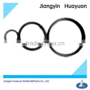 (EPDM,silicone,NR,NBR,CR(Neoprene) and recycled rubber) tooling/molded o ring for sanitary sewer