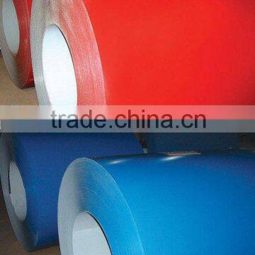 Pre-painted galvanized steel coil