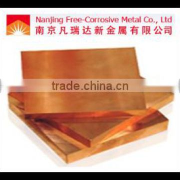 tungsten copper alloy plate