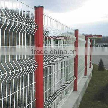 durable powder coated clearvue fence