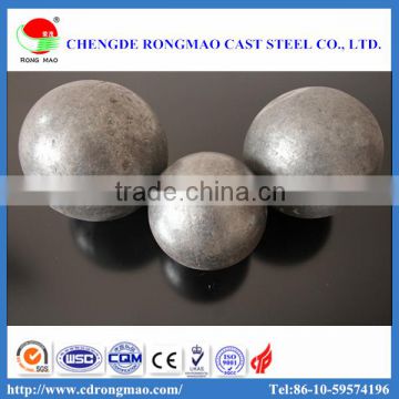 Size 100mm Forged Steel Grinding Ball mining machine parts