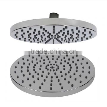 Factory direct 8 inch stainless steel round top shower head