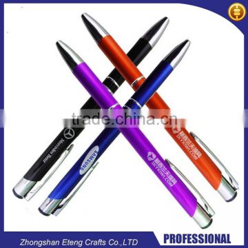 Promotional cheap ballpoint pen with company logo