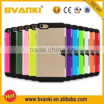 best selling products phone accessories PC TPU Bumper Case For iPhone 6 Case for iPhone 6s phone case packaging china suppliers