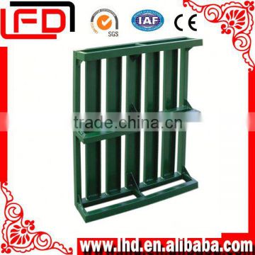 Heavy duty spray full-bespread metal steel stacked pallet with high quality