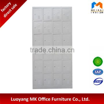 Cheap metal furniture small 24 door stainless steel locker