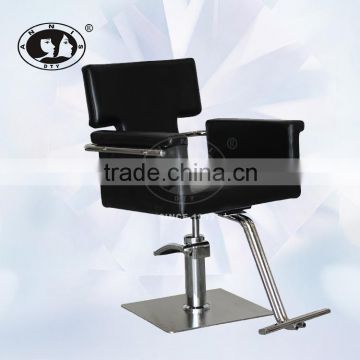 elegant styling chair with stainless steel base for fashion salon DY-1804H7