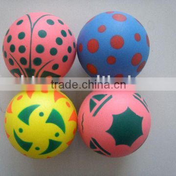 oainted bouncing ball