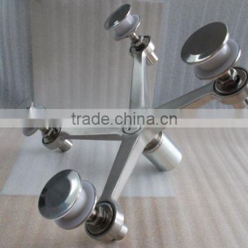 Spider fittings for glass wall from canton fair exhibitor and factory