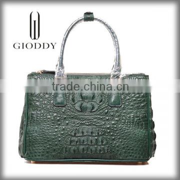 Best selling nice quality Top quality real leather bag
