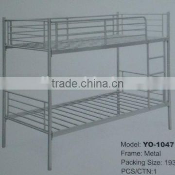Metal home bunk bed