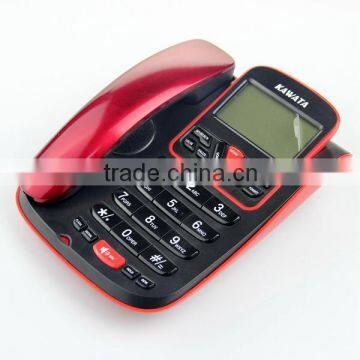 Fashion design handsfree caller id phone big display