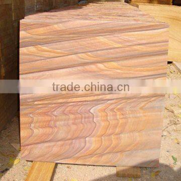 rainbow sandstone tiles