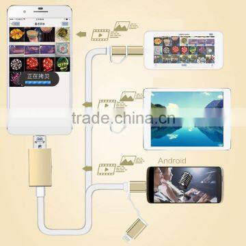 Multifunctional Magic Charging & Data cable for Andriod