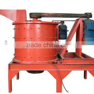 2012 newest vertical combination crusher (capacity:10-200T/H)