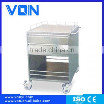 Stainless Steel Drug Delivery Trolley