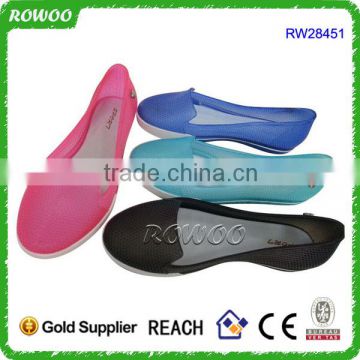 Women's PVC shoes beach shoes slipper flip flops