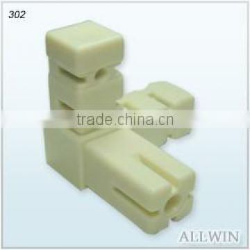 3 Way Square Tube Connector