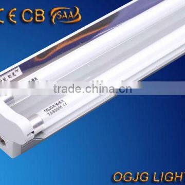 linkable T5 linear fluorescent strip light