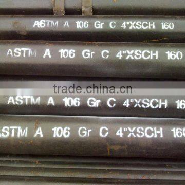 ASTM A106 seamless carbon steel pipe for high temperature service