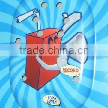 Promotional Recordable Sticker as gifts,NEW!!!