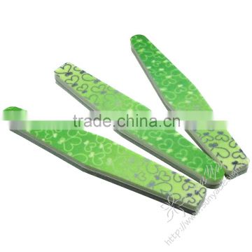 Custom printing sponge nail files
