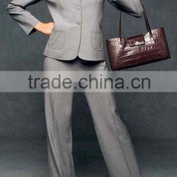 Women's Lady's Business Suit Blazer and Pants Set