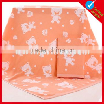 Top selling heat transfer printing printing casual microfiber bath towels                        
                                                                                Supplier's Choice