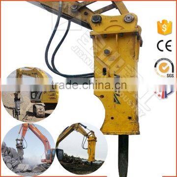 19-26 ton excavator used box-silence hydraulic rock breaker price