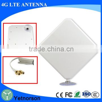 35dbi huawei 3g 4g lte antenna LTE FDD/TDD Antenna dual TS9/crc9 /SMA connector zte modem external antenna