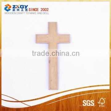 Factory price wholesale large Decorative jesus wooden cross