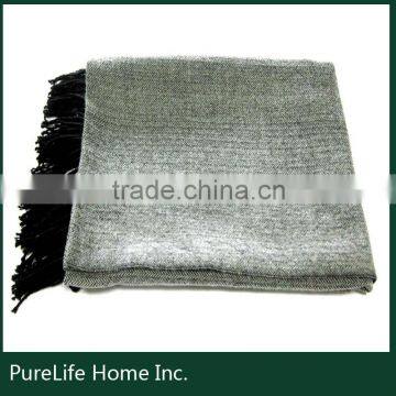 SZPLH Eco-friendly woven terry cloth blanket