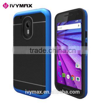 Wholesale China Korea Caseology Textured Wavelength Pattern Protective Phone Case for Motorola Moto G4 Play/XT1607 celulares                        
                                                Quality Choice