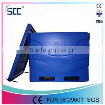 Rotomolding insulated plastic fishing marine ice cooler box, ice cooler box for fisheries
