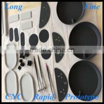 High Quality POM Rapid Prototyping/Plastic Prototype CNC Machining for TV Frame Model
