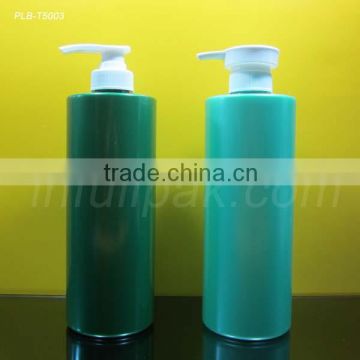 750ml Cylinder Plastic Body Wash with white pump