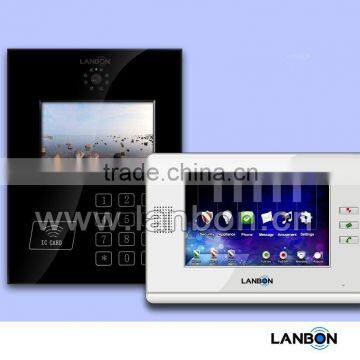 LANBON Apartment video door phone