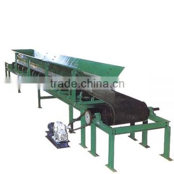 belt conveyor to transfer sandy or lump or packaged material