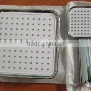 ABS Plastic chrome top shower(KX-30101)